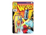 The Worst Reaction Action Figura Wave 05 Mutant Team X1 The Nameless 10 Cm Super7