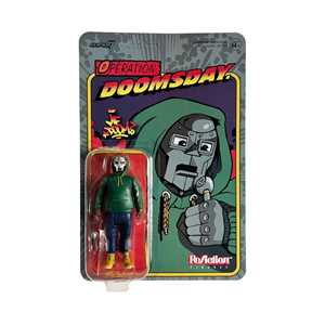 CD Doomsday 2025. Super7. Reaction Figure MF Doom