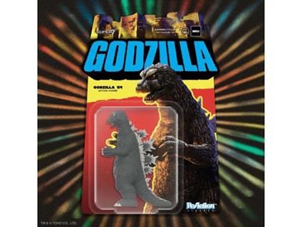 Toho Reaction Wave 6 Godzilla1964 Af Action Figura Super 7