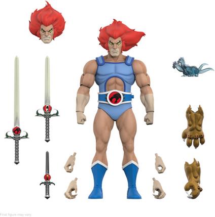 Thundercats Ultimates Action Figura Lion-o (led Eyes) 18 Cm Super7