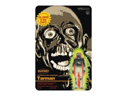 The Return Of The Living Dead Reaction Action Figura Wave 04 Tarman (monster Glow) 10 Cm Super7