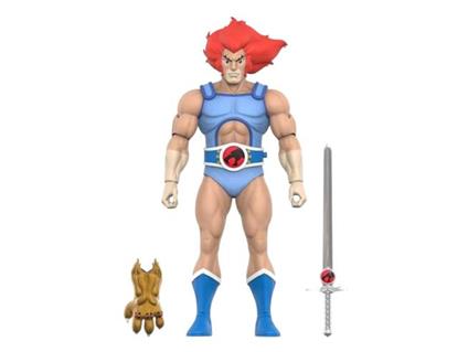 Thundercats Deluxe Action Figura Lion-o 17 Cm Super 7