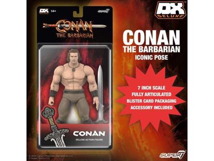 Conan The Barbarian Iconic Pose Deluxe Action Figura Super 7