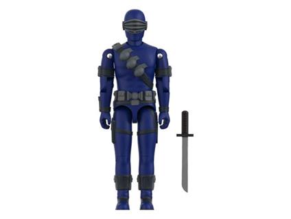 Gi Joe Reaction+ Action Figura Snake Eyes (cartoon) 10 Cm Super7