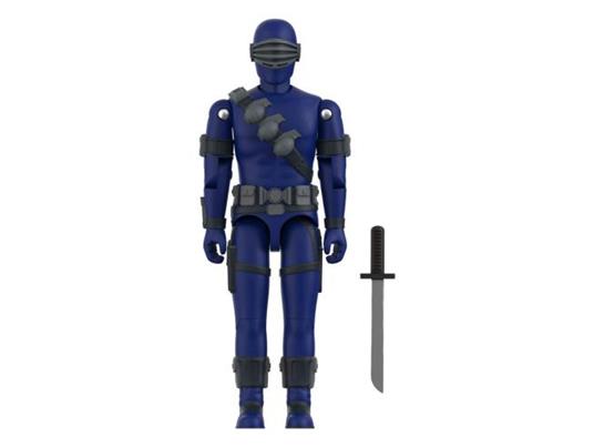 Gi Joe Reaction+ Action Figura Snake Eyes (cartoon) 10 Cm Super7