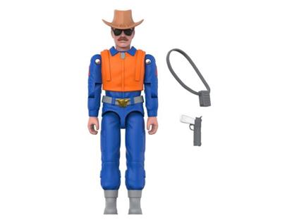 Gi Joe Reaction+ Action Figura Wild Bill (Cartoon) 10 Cm Super7