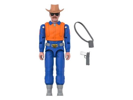 Gi Joe Reaction+ Action Figura Wild Bill (Cartoon) 10 Cm Super7