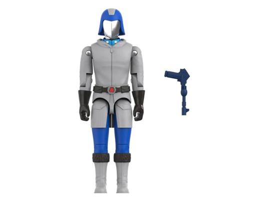 Gi Joe Reaction+ Action Figura Arctic Cobra Commander (Cartoon) 10 Cm Super7