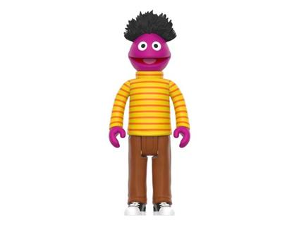 Sesame Street Reaction Action Figura Roosevelt Franklin 10 Cm Super7