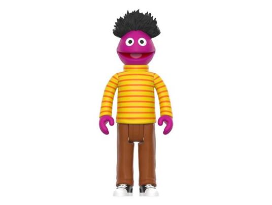 Sesame Street Reaction Action Figura Roosevelt Franklin 10 Cm Super7