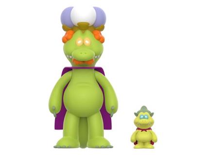 Sesame Street Reaction Action Figura Alligator King & 7th Son 10 Cm Super7