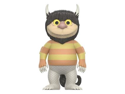 Where The Wild Things Are Action Figura Carol - Monster 10 Cm Super7