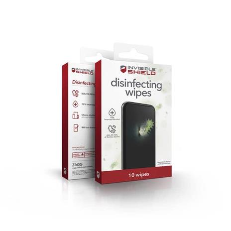 ZAGG 209805899 salviettina disinfettante 10 pz