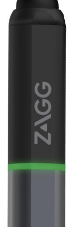 ZAGG 109907068 penna per PDA Nero, Grigio - 5