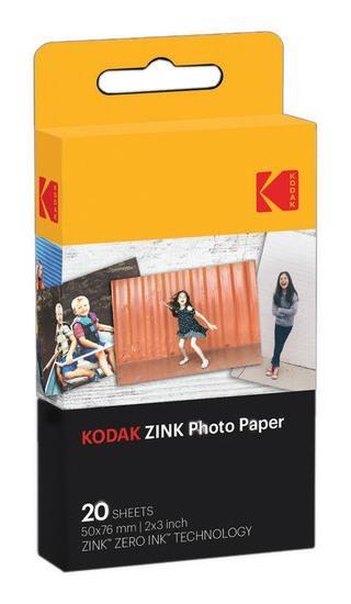 Kodak ZINK Photo Paper pellicola per istantanee 50 x 76 mm 20 pezzo(i)