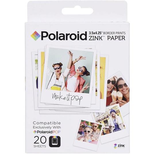 Carta zinco Polaroid POP 20er