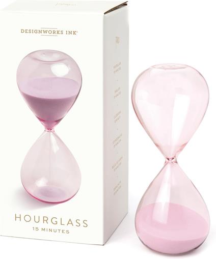 Clessidra (15 min) confezionata - Lilla
