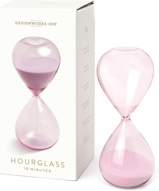 Clessidra (15 min) confezionata - Lilla