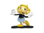 Cuphead Mini Create A Figura Figure Ms. Chalice Syndicate Collectibles