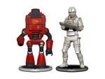 Fallout Mini Figures 2-Pack Set B Nukatron & Synth 7 Cm Syndicate Collectibles