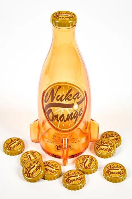 Fallout Glass Nuka Cola Orange - 2