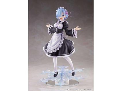 Rezero Rem Winter Maid Amp Figura Figura Taito