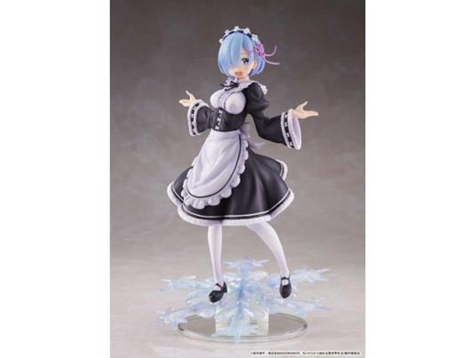 Rezero Rem Winter Maid Amp Figura Figura Taito
