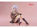 WANDER WITCH ELAINA CAS CLOTH DESK CUTE Figura Taito