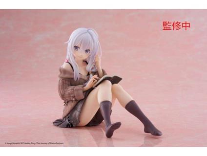 WANDER WITCH ELAINA CAS CLOTH DESK CUTE Figura Taito