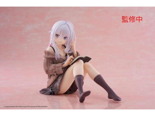WANDER WITCH ELAINA CAS CLOTH DESK CUTE Figura Taito