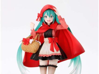 HATSUNE MIKU LIT RED RID HOOD WONDER FIG Figura Taito