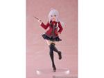 Wandering Witch: The Journey Of Elaina Coreful Pvc Statua Elaina School Uniforme Ver. 18 Cm Taito Prize