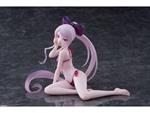 Overlord Pvc Statua Desktop Cute Figura Shalltear Swimsuit Ver. 13 Cm Taito Prize