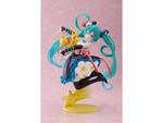 Hatsune Miku X Rody Amp+ Pvc Statua Statua Thank You Ver. Reissue 20 Cm Taito Prize