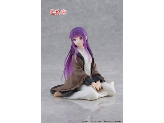Frieren: Beyond Journey's End Pvc Statua Desktop Cute Figura Fern 13 Cm Taito Prize