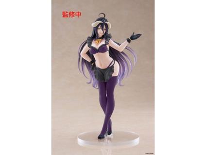Overlord Coreful Pvc Statua Albedo Maid Renewal Edition 18 Cm Taito Prize