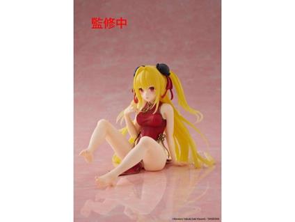 TO LOVE-RU GOLD DARK CHINESE DESKTO CUTE Figura Taito