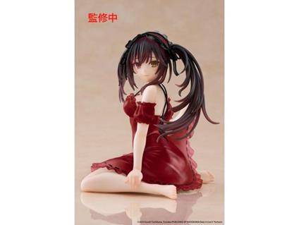 Date A Live V Pvc Statua Desktop Cute Figura Kurumi Tokisaki Nightwear Ver. Renewal 13 Cm Taito Prize