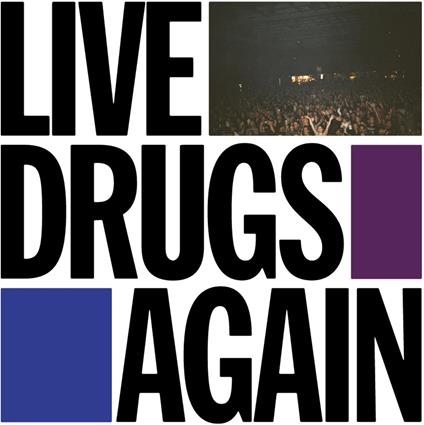 Live Drugs Again - CD Audio di War on Drugs