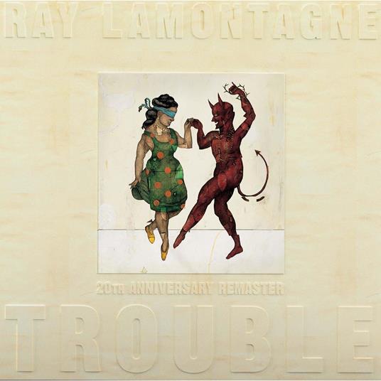 Trouble - Vinile LP di Ray Lamontagne