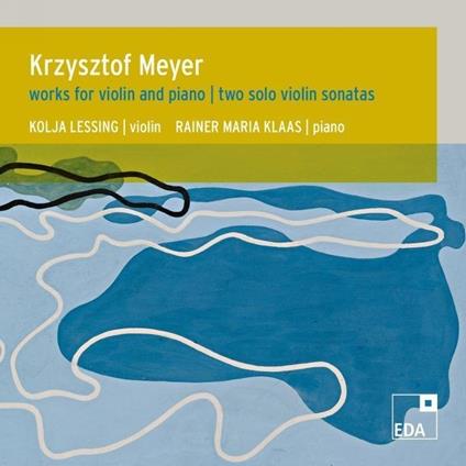 Works For And Piano - CD Audio di Krzysztof Meyer