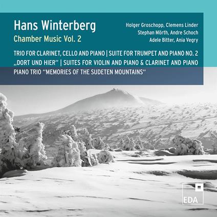 Chamber Music Vol.2 - CD Audio di Hans Winterberg