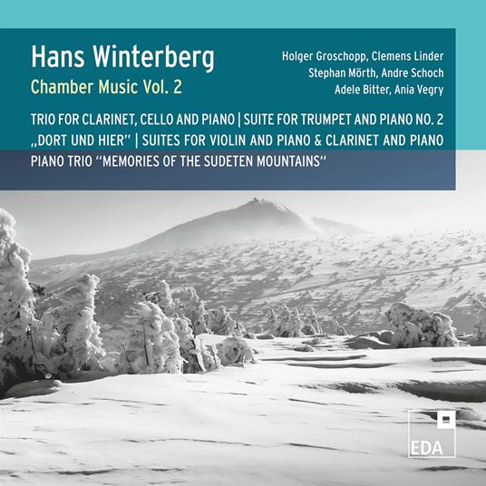 Chamber Music Vol.2 - CD Audio di Hans Winterberg