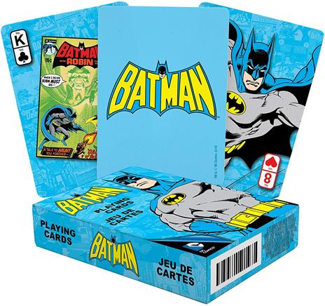 Dc Comics Retro Batman Playing Cards