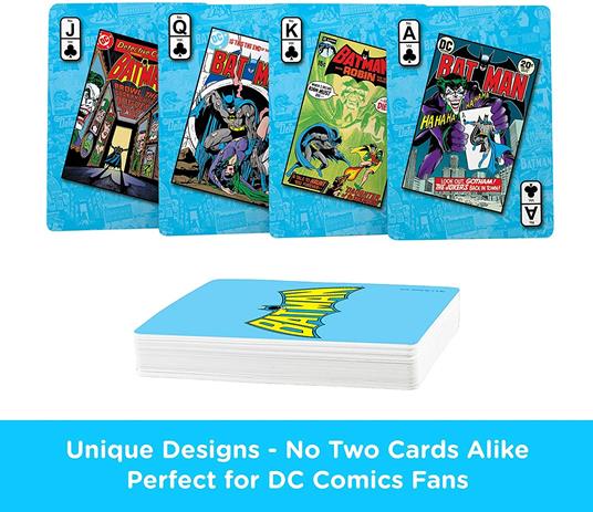 Dc Comics Retro Batman Playing Cards - 3