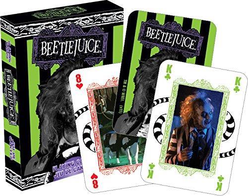 Beetlejuice. Carte Da Gioco - 2