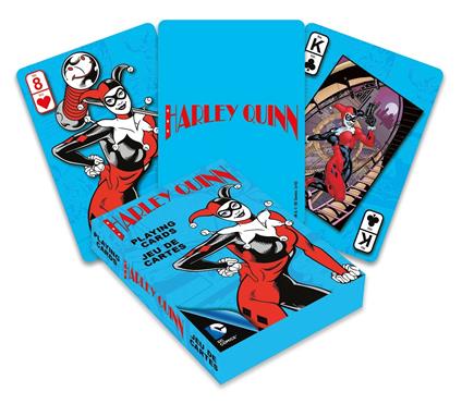 DC Comics Playing Cards Harley Quinn Aquarius