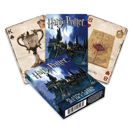 Harry Potter Playing Cards Wizarding World Aquarius