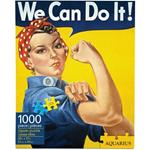 AQUARIUS Puzzle 1000 pezzi Smithsonian Rosie La Riveteuse 65260