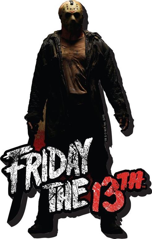 Friday The 13Th Jason Magnet - 3